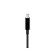 Apple Thunderbolt Cable (0.5 m, Black) MF640ZM/A